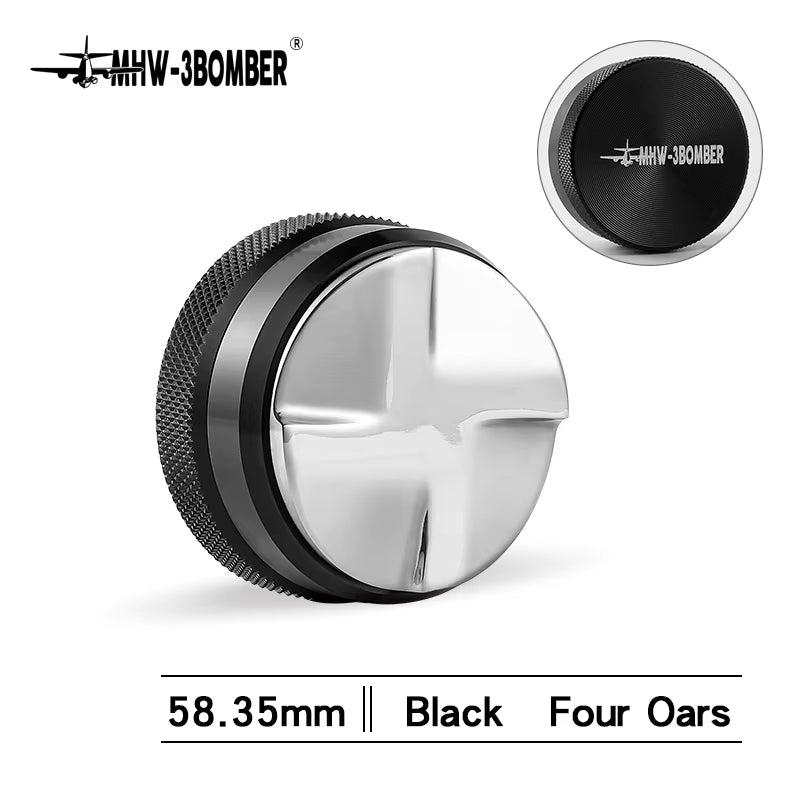 51/53/58Mm Coffee Distributor and Espresso Tamper Professional Tamping Mat and Brush Set Home Barista Accessorie