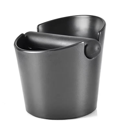 Coffee Knock Box, Shock-Absorbent Espresso Knock Box for Barista Coffee Grind, Anti-Slip Espresso Dump Bin Grind Waste Bin