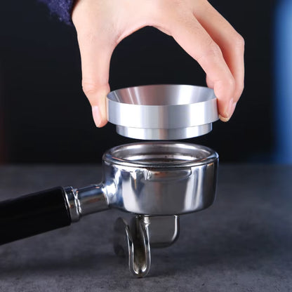 51/53/58Mm Aluminum Alloy Portafilter Dosing Funnel Magnetic Dosing Ring Free Espresso Tools