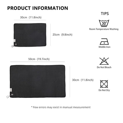 Coffee Bar Square Towels Barista Cleaning Cloths Professional Espresso Maker Tools Home Kitchen Accessories