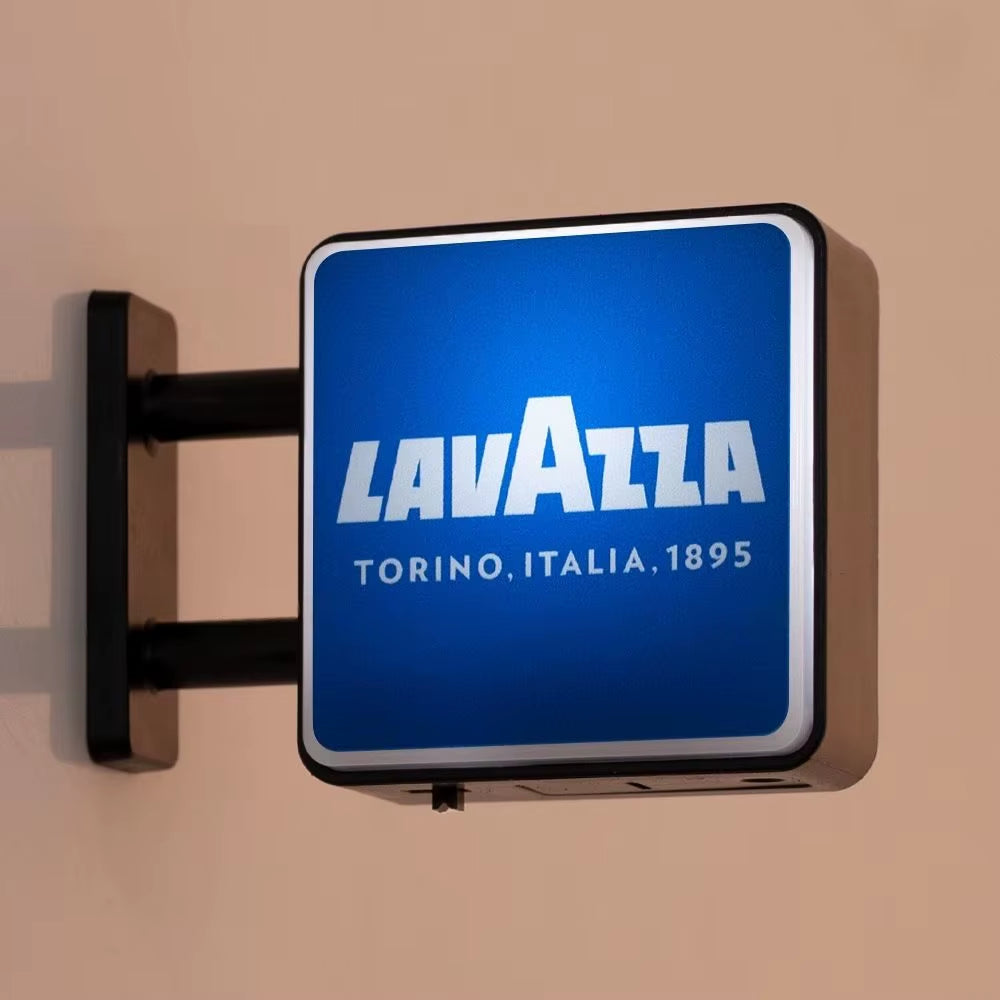 World Classic Coffee Brands Light Sign Refrigerator Magnet Coffee Machine Decor Lavassa Coffee Illy Coffee Peet'S Coffee