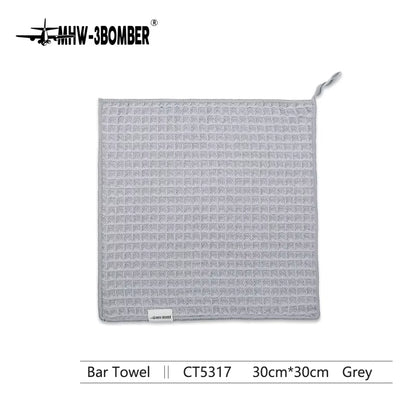 Coffee Bar Square Towels Barista Cleaning Cloths Professional Espresso Maker Tools Home Kitchen Accessories