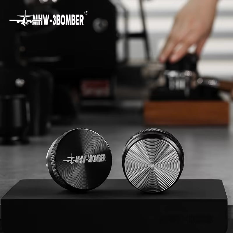 51/53/58Mm Coffee Distributor and Espresso Tamper Professional Tamping Mat and Brush Set Home Barista Accessorie