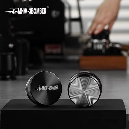 51/53/58Mm Coffee Distributor and Espresso Tamper Professional Tamping Mat and Brush Set Home Barista Accessorie