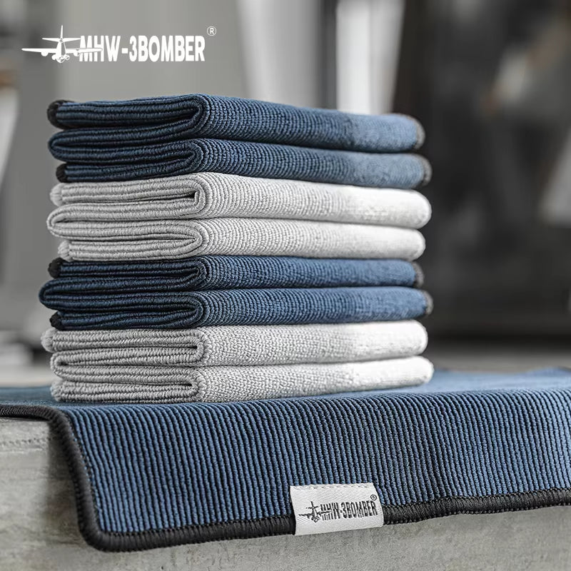 Coffee Bar Square Towels Barista Cleaning Cloths Professional Espresso Maker Tools Home Kitchen Accessories