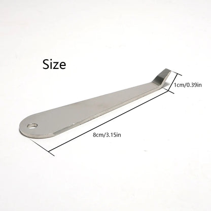 Coffee Powder Cup Disassembly Stainless Steel Durable Coffee Portafilter Remover Tool Espresso Machine Accessories