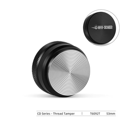 51/53/58Mm Coffee Distributor and Espresso Tamper Professional Tamping Mat and Brush Set Home Barista Accessorie