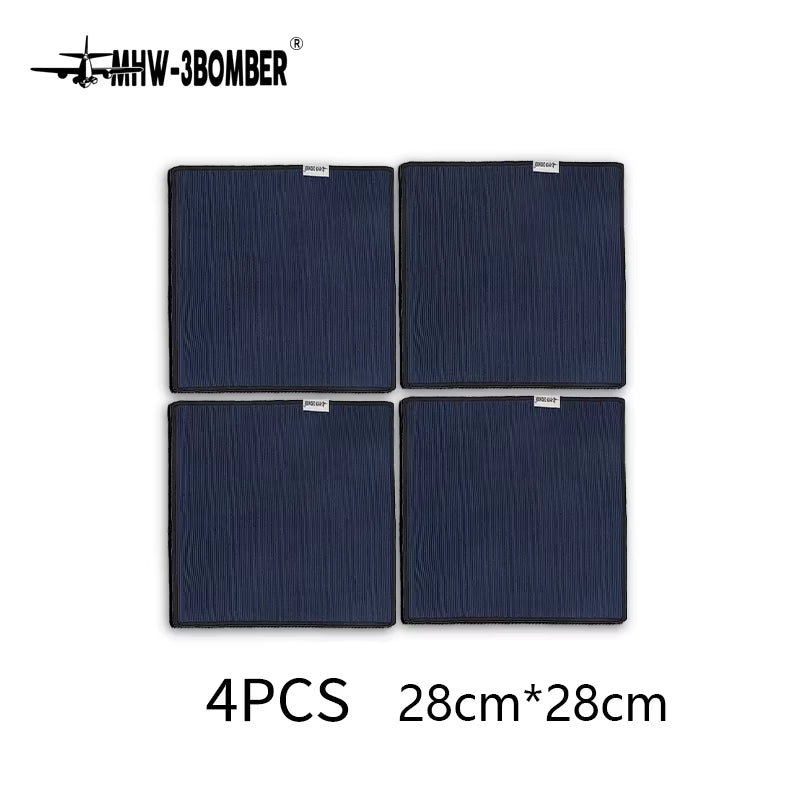 Coffee Bar Square Towels Barista Cleaning Cloths Professional Espresso Maker Tools Home Kitchen Accessories