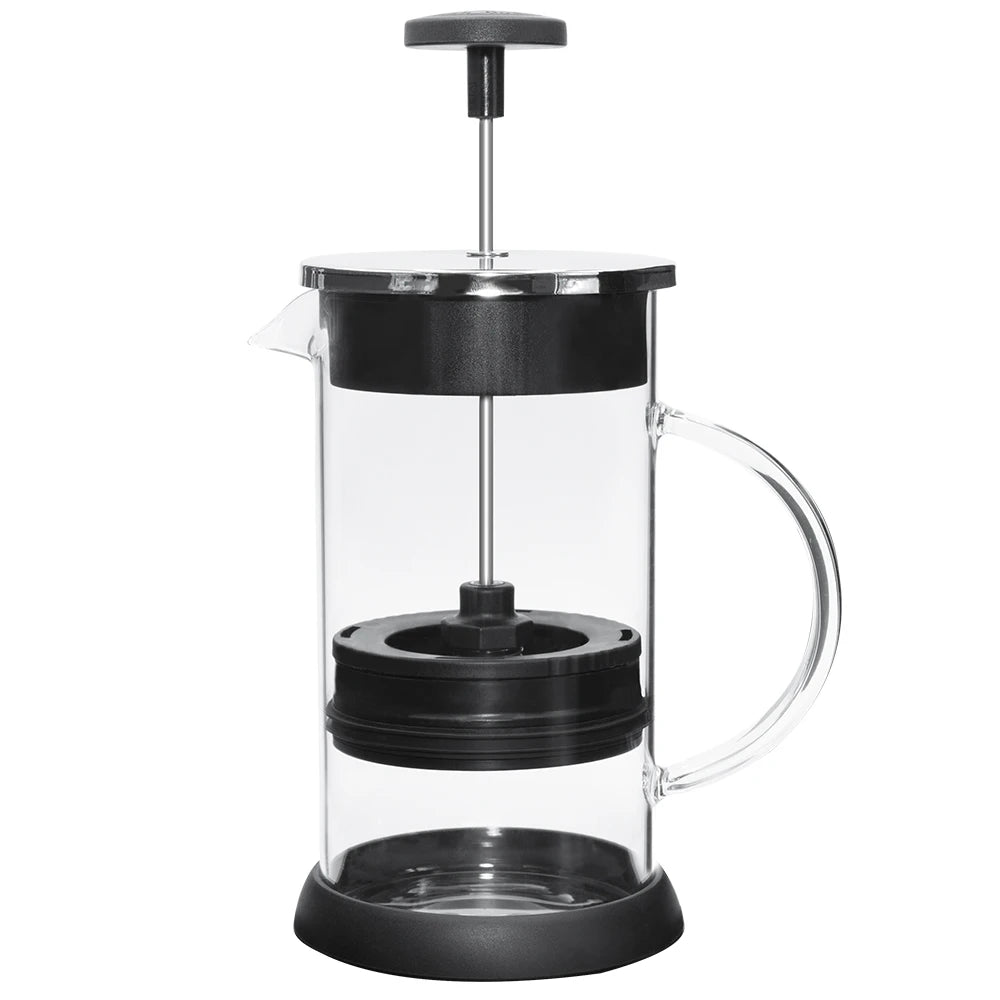 French Press Coffee/Tea Brewer Coffee Pot Coffee Maker Kettle 1000ML Stainless Steel Glass Thermos Barista Tools Coffee Carafe