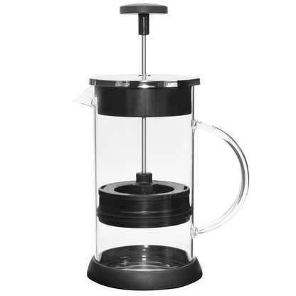 French Press Coffee/Tea Brewer Coffee Pot Coffee Maker Kettle 1000ML Stainless Steel Glass Thermos Barista Tools Coffee Carafe
