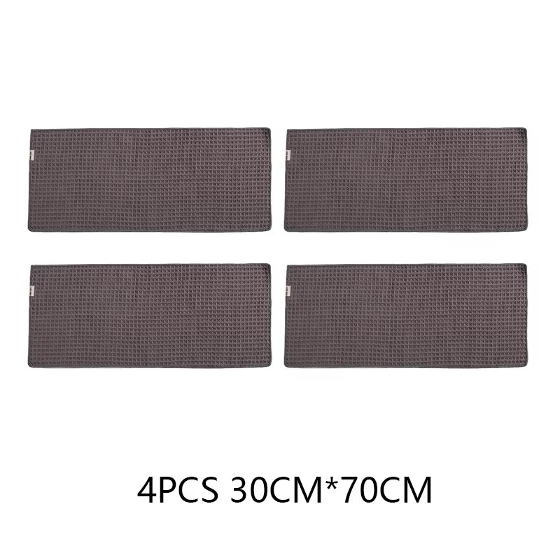 Coffee Bar Square Towels Barista Cleaning Cloths Professional Espresso Maker Tools Home Kitchen Accessories