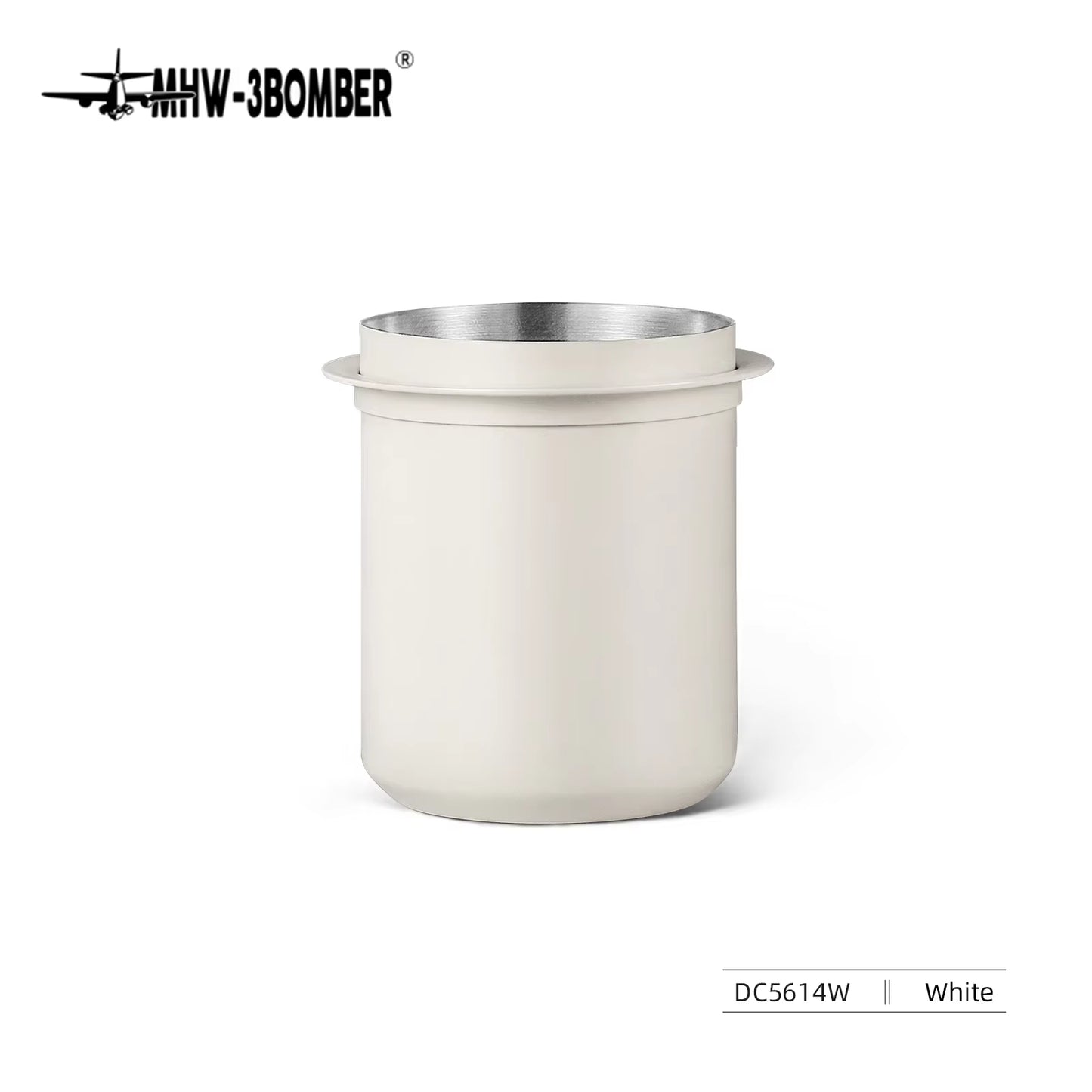 58Mm Espresso Coffee Dosing Cup Compatible 58Mm Portafilter 304 Stainless Steel Coffee Accessories Home Barista Gift