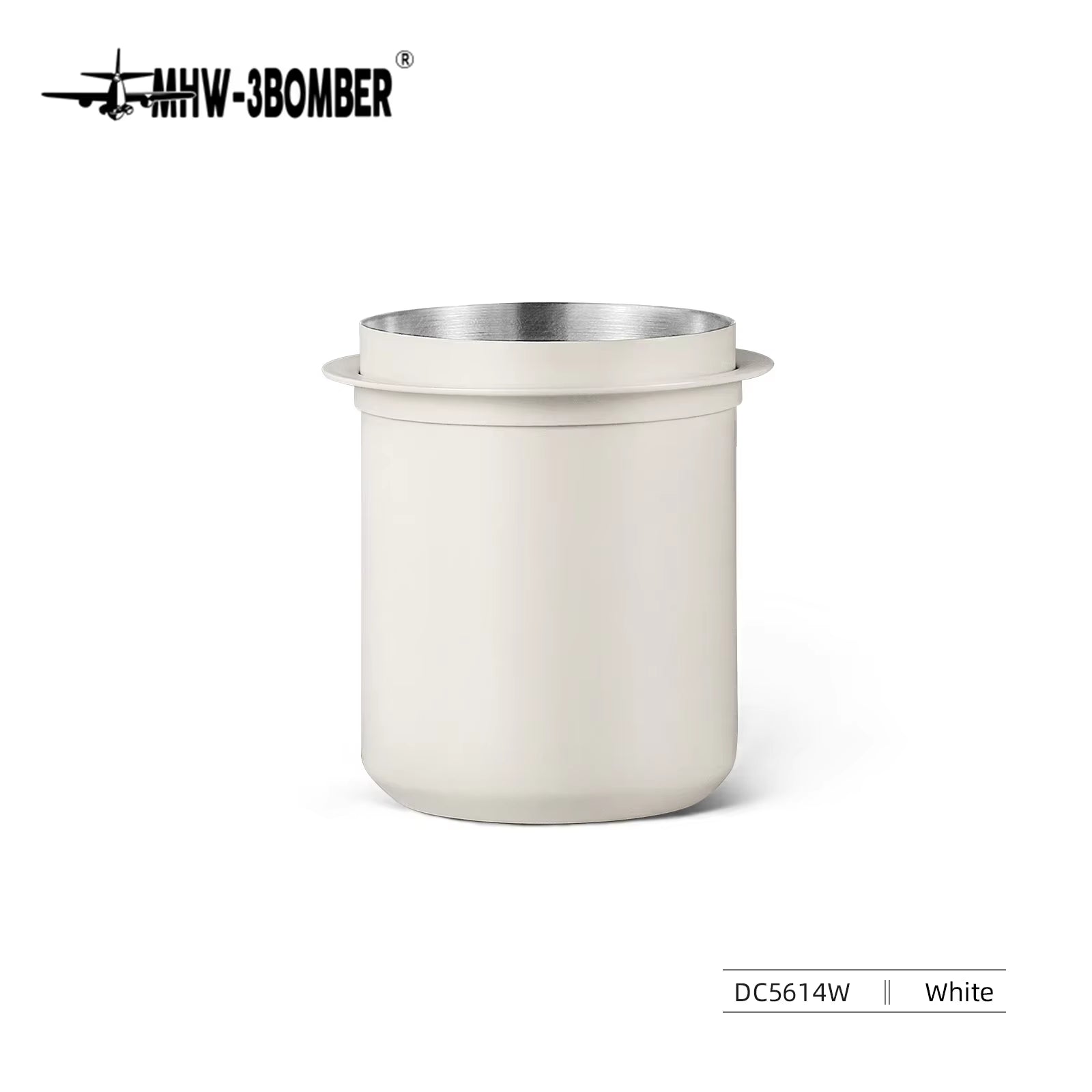 58Mm Espresso Coffee Dosing Cup Compatible 58Mm Portafilter 304 Stainless Steel Coffee Accessories Home Barista Gift