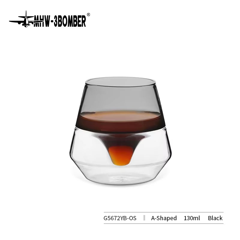 DW Series Glass Cup Double Wall Glass Coffee Mugs Borosilicate Glass Espresso Cups Professional Barista Accessories