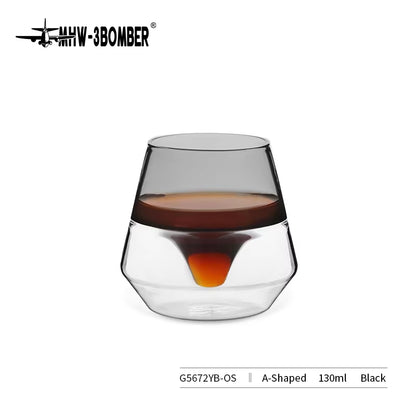 DW Series Glass Cup Double Wall Glass Coffee Mugs Borosilicate Glass Espresso Cups Professional Barista Accessories