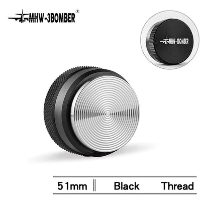 51/53/58Mm Coffee Distributor and Espresso Tamper Professional Tamping Mat and Brush Set Home Barista Accessorie