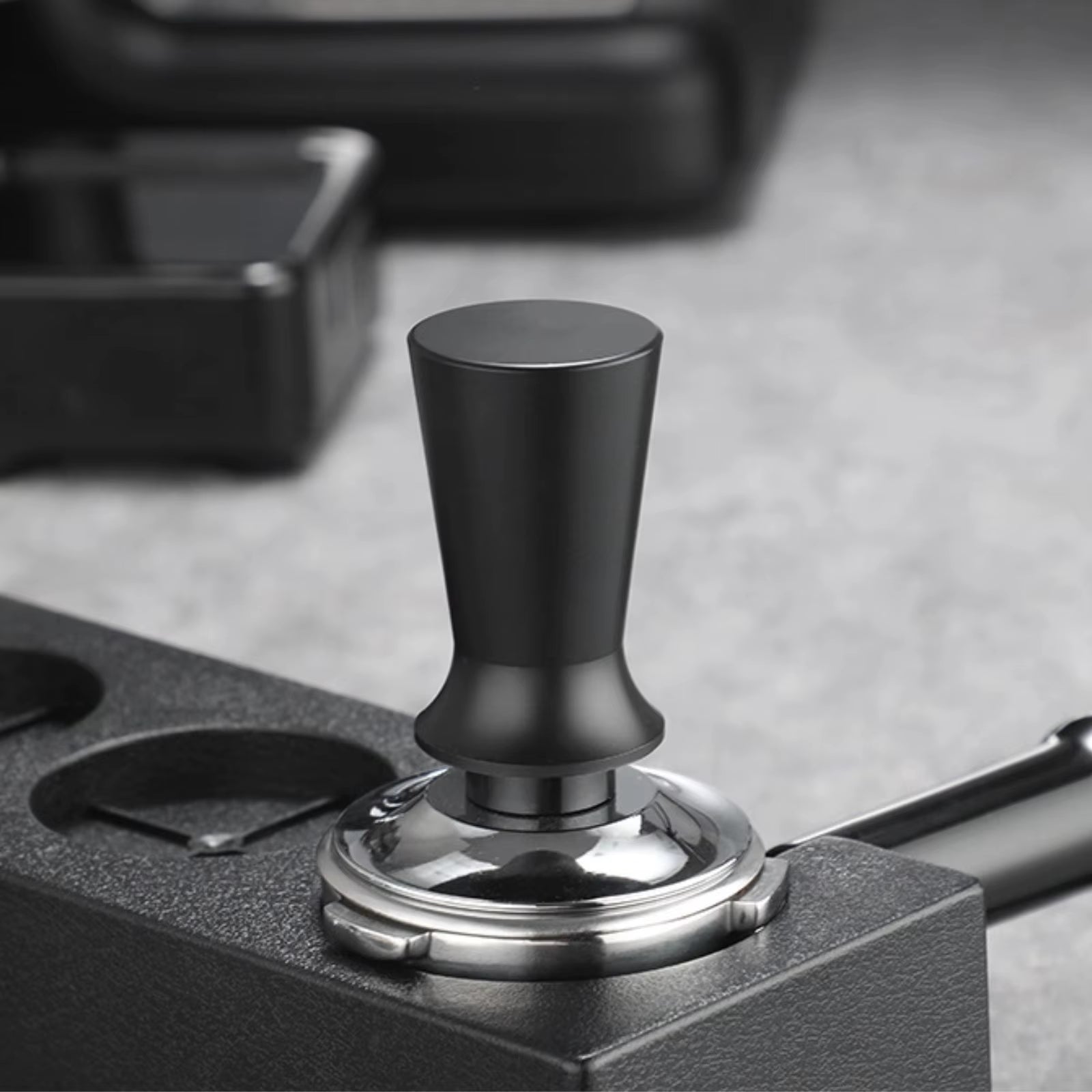 58Mm 53Mm 54Mm 51Mm Espresso Tamper Barista Coffee Tamper with Calibrated Spring Loaded Stainless Steel Tampers