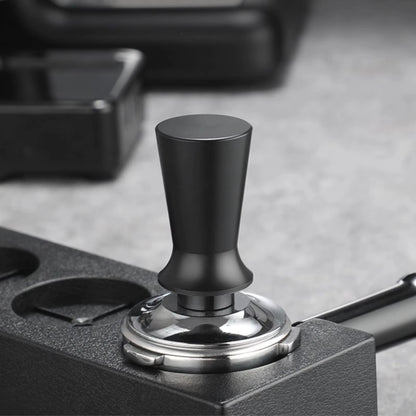 58Mm 53Mm 54Mm 51Mm Espresso Tamper Barista Coffee Tamper with Calibrated Spring Loaded Stainless Steel Tampers
