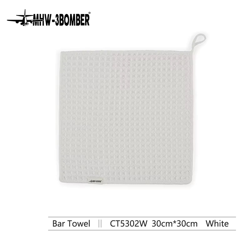 Coffee Bar Square Towels Barista Cleaning Cloths Professional Espresso Maker Tools Home Kitchen Accessories