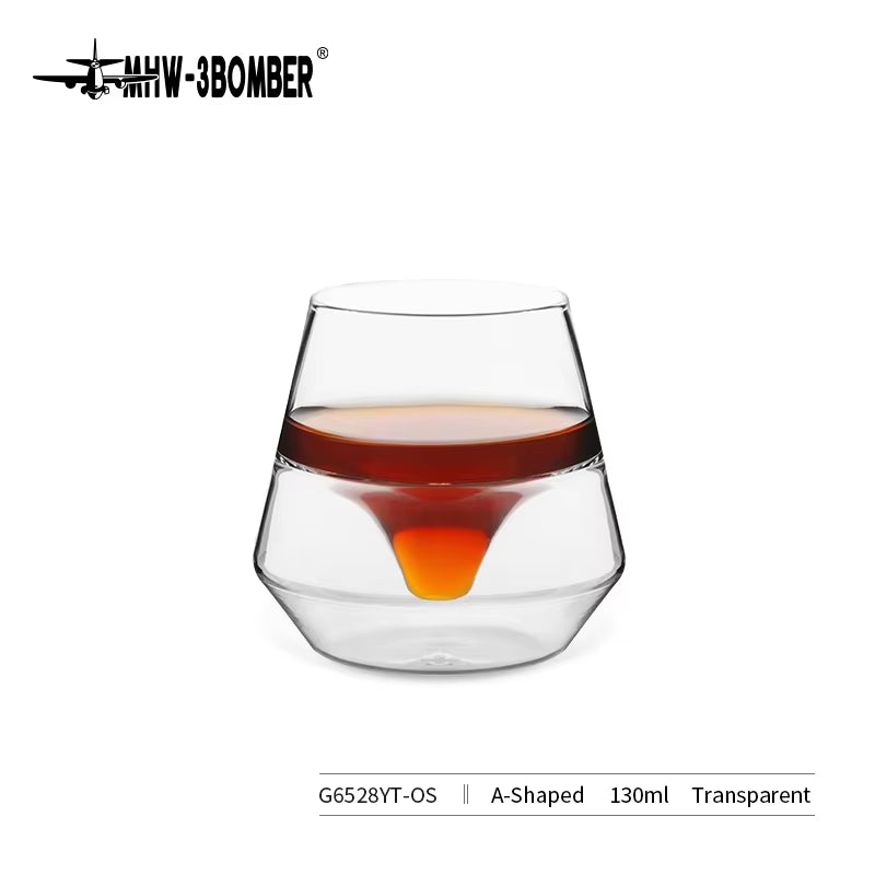 DW Series Glass Cup Double Wall Glass Coffee Mugs Borosilicate Glass Espresso Cups Professional Barista Accessories