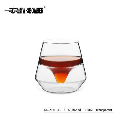 DW Series Glass Cup Double Wall Glass Coffee Mugs Borosilicate Glass Espresso Cups Professional Barista Accessories