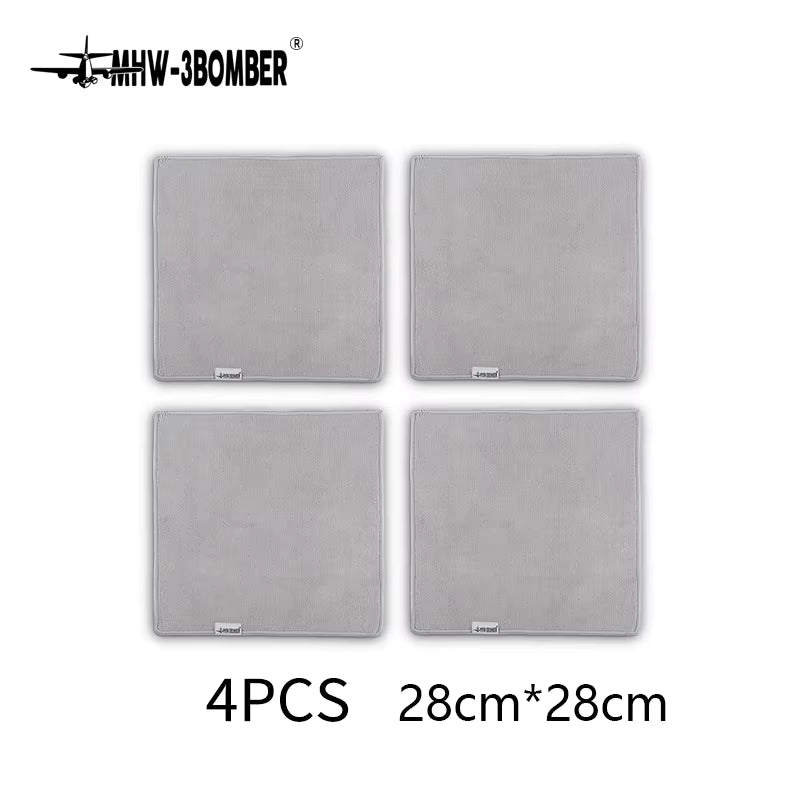 Coffee Bar Square Towels Barista Cleaning Cloths Professional Espresso Maker Tools Home Kitchen Accessories