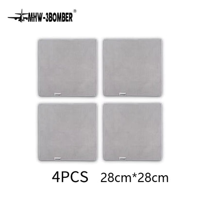 Coffee Bar Square Towels Barista Cleaning Cloths Professional Espresso Maker Tools Home Kitchen Accessories