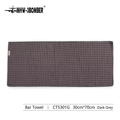 Coffee Bar Square Towels Barista Cleaning Cloths Professional Espresso Maker Tools Home Kitchen Accessories
