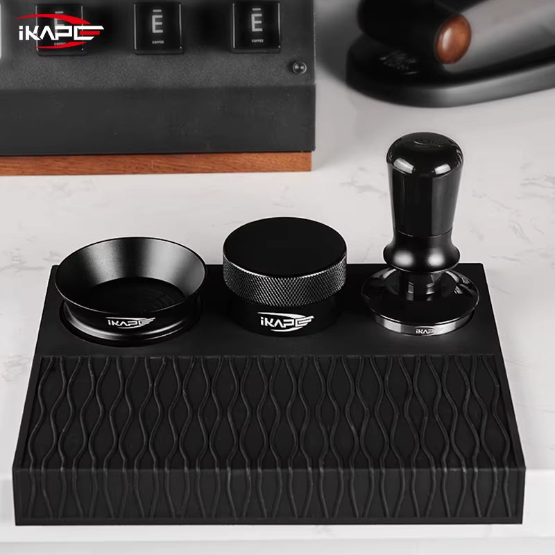 V3 Coffee Calibrated Tamper Transparent V2,Spring-Loaded Calibrated Tamper with Premium Stainless Steel Base