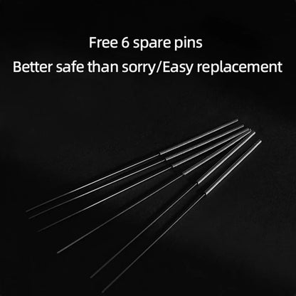Adjustable WDT Espresso Distribution Tool Replaceable Needles Coffee Stirrer with Magnetic Stand Barista Accessories