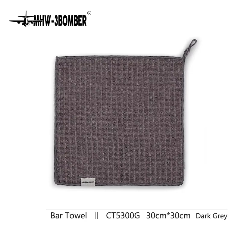 Coffee Bar Square Towels Barista Cleaning Cloths Professional Espresso Maker Tools Home Kitchen Accessories