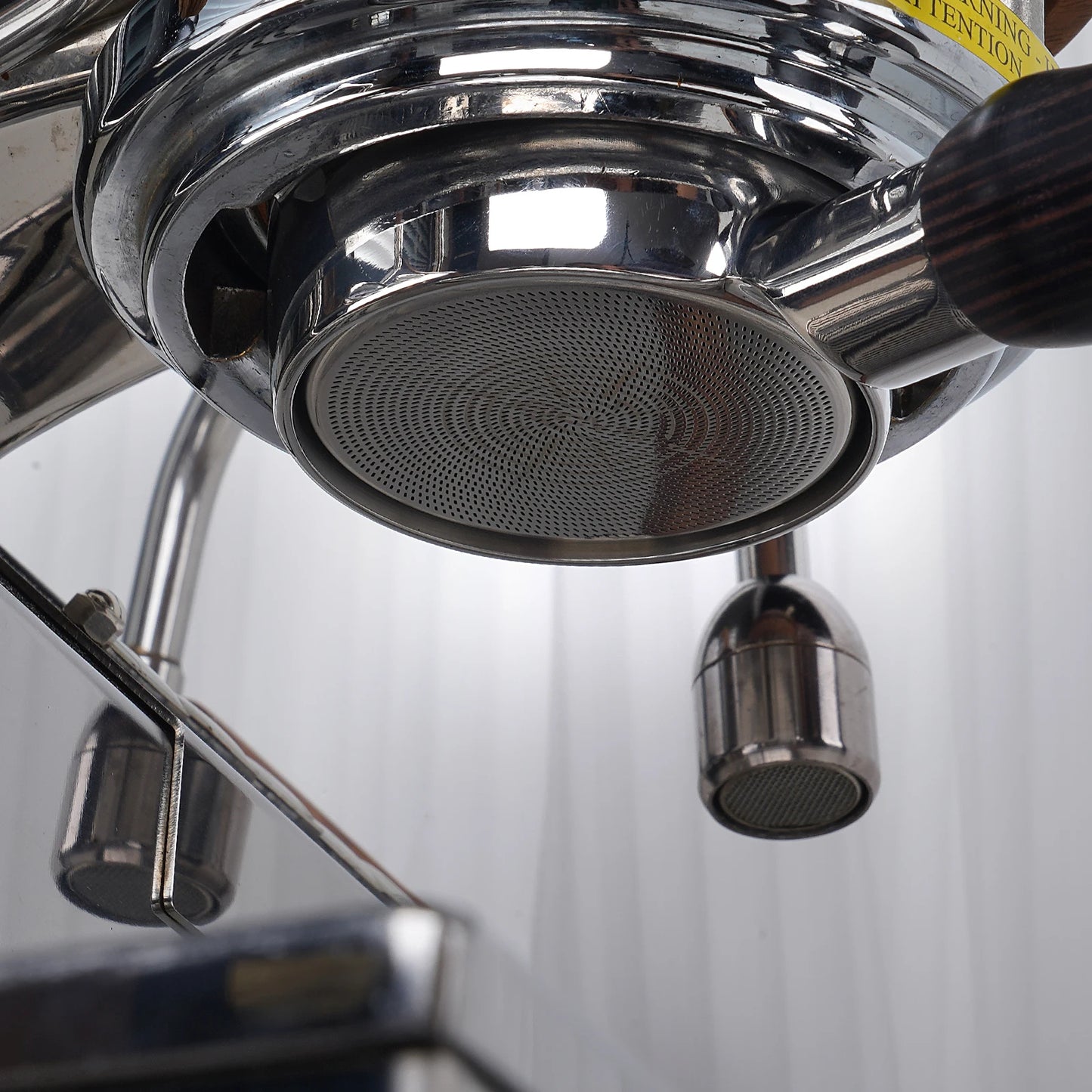 Precision High Extraction Coffee Filter Basket -Matrix, Stainless Steel Espresso Filter Basket for Bottomless Portafilter