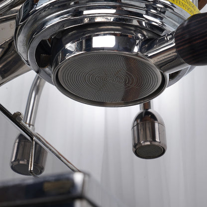 Precision High Extraction Coffee Filter Basket -Matrix, Stainless Steel Espresso Filter Basket for Bottomless Portafilter