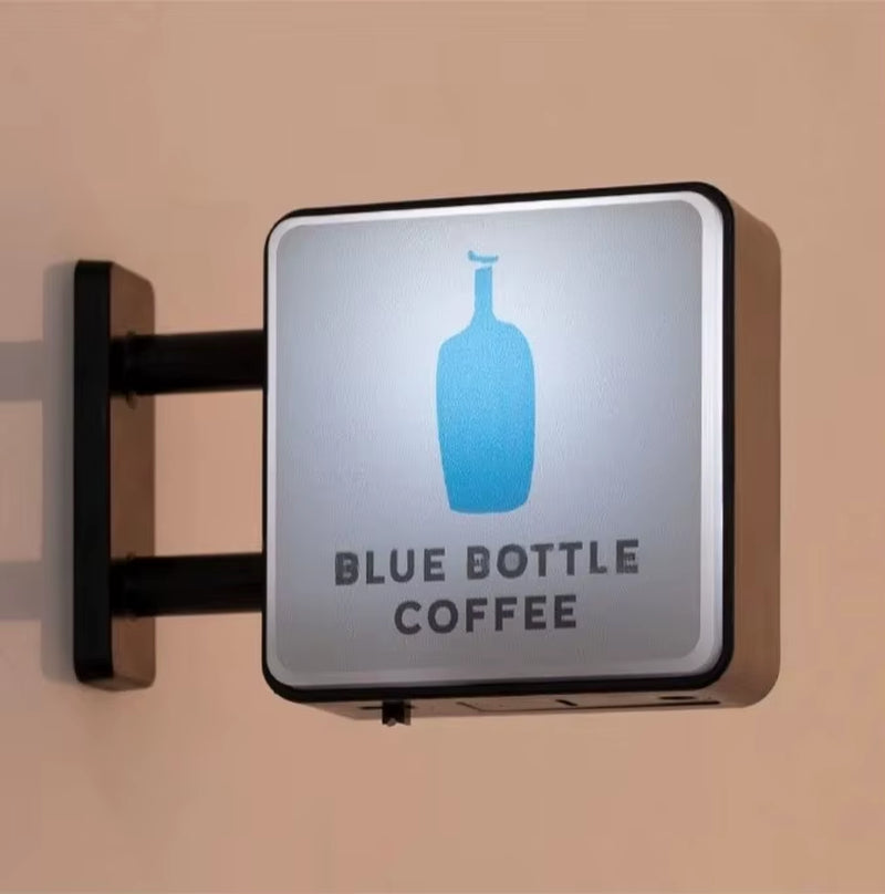 World Classic Coffee Brands Light Sign Refrigerator Magnet Coffee Machine Decor Lavassa Coffee Illy Coffee Peet'S Coffee