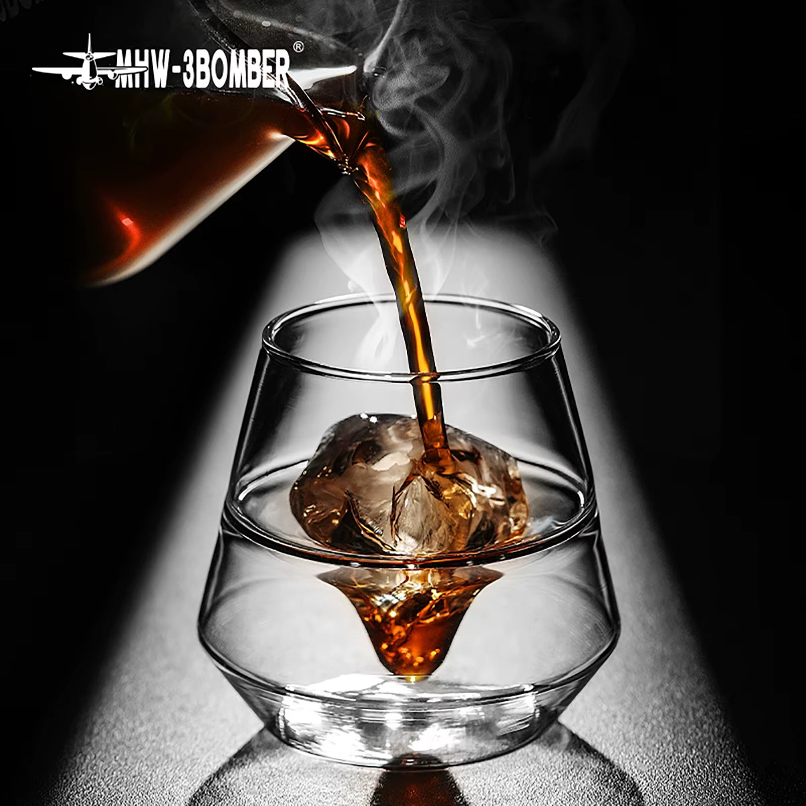 DW Series Glass Cup Double Wall Glass Coffee Mugs Borosilicate Glass Espresso Cups Professional Barista Accessories