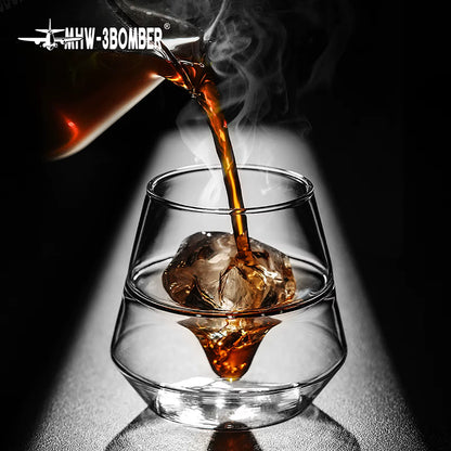 DW Series Glass Cup Double Wall Glass Coffee Mugs Borosilicate Glass Espresso Cups Professional Barista Accessories