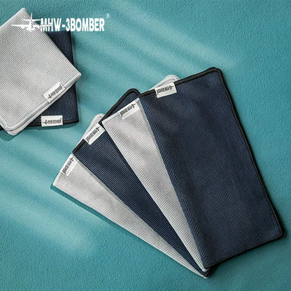 Coffee Bar Square Towels Barista Cleaning Cloths Professional Espresso Maker Tools Home Kitchen Accessories