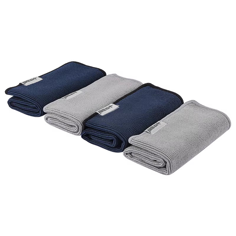 Coffee Bar Square Towels Barista Cleaning Cloths Professional Espresso Maker Tools Home Kitchen Accessories