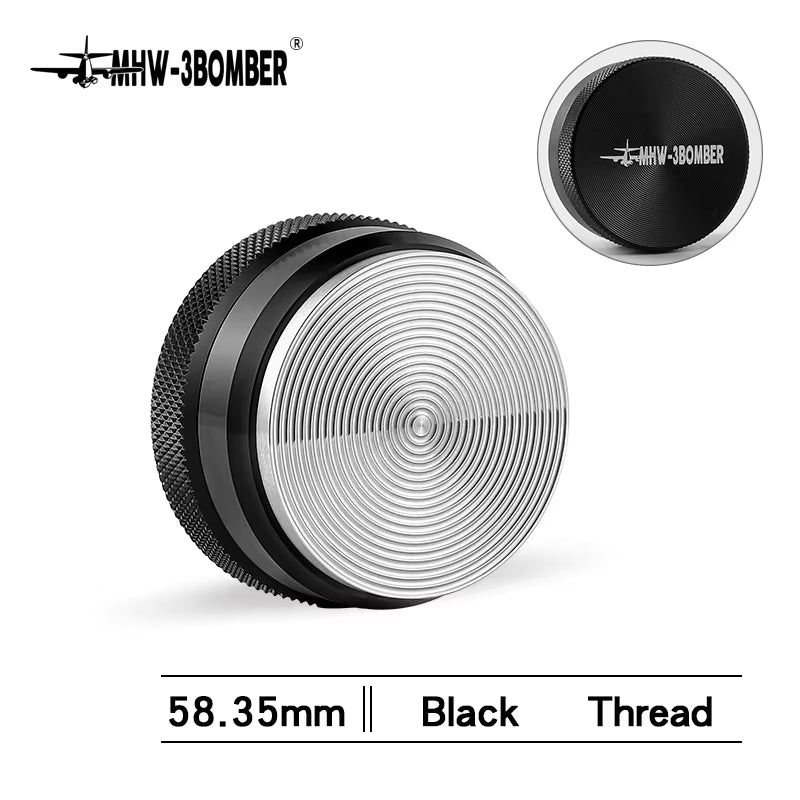 51/53/58Mm Coffee Distributor and Espresso Tamper Professional Tamping Mat and Brush Set Home Barista Accessorie