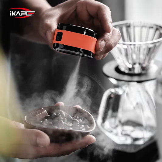 Coffee Bean Atomizer,20Ml Anti-Static Automatic Spray Bottle,Espresso Machine Accessories,Coffee Lover Gift