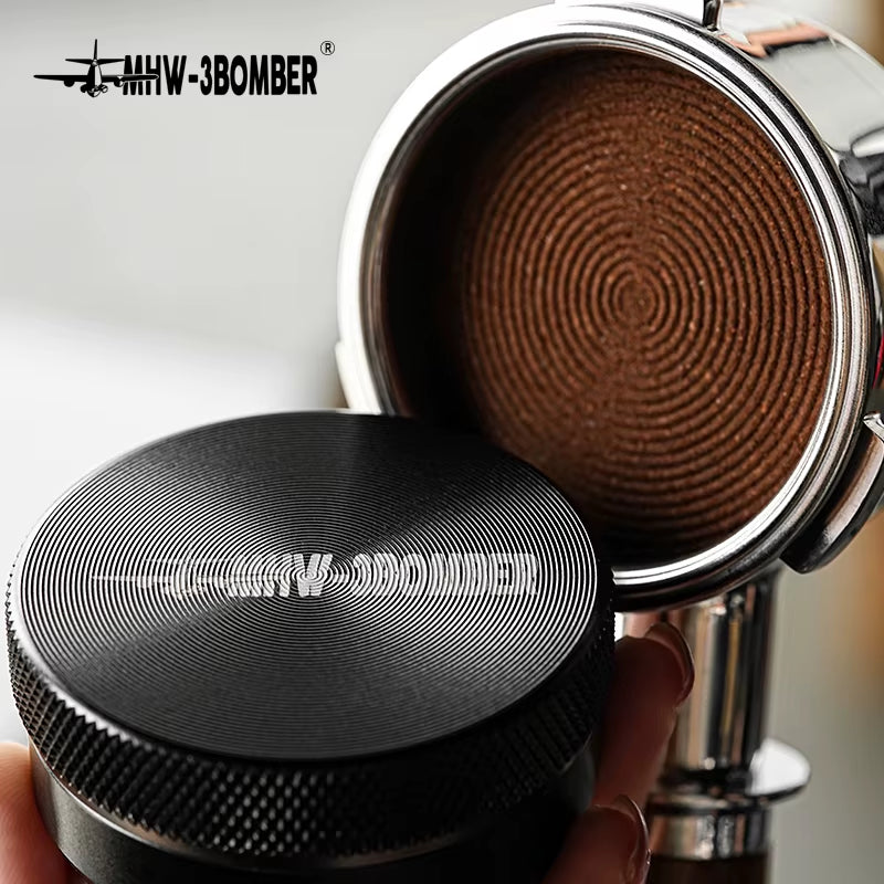 51/53/58Mm Coffee Distributor and Espresso Tamper Professional Tamping Mat and Brush Set Home Barista Accessorie