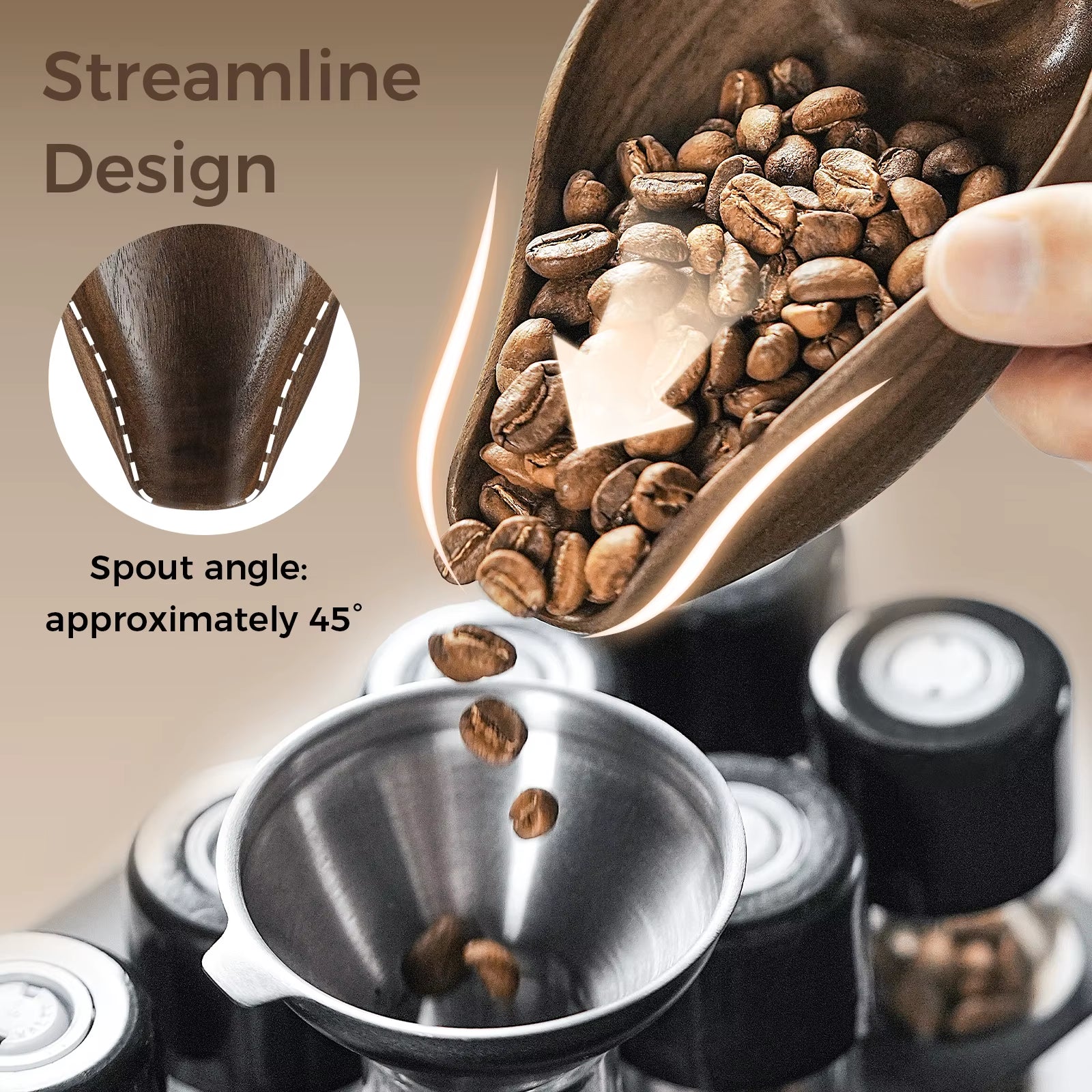 MHW-3BOMBER OVO Coffee Scale Digital Food Kitchen Scale Precise Wooden Bean Scale with Spray Bottle Barista Professional Tool
