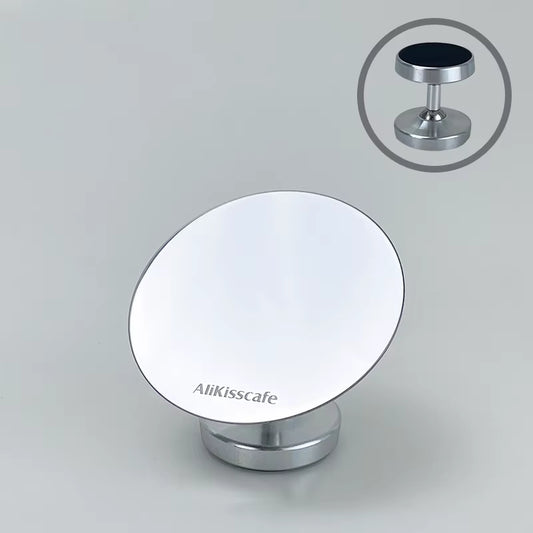 Espresso Shot Mirror Extraction Magnetic Adjustable Bottomless Portafilter Stainless Steel Coffee Machine Accessory Barista Tool