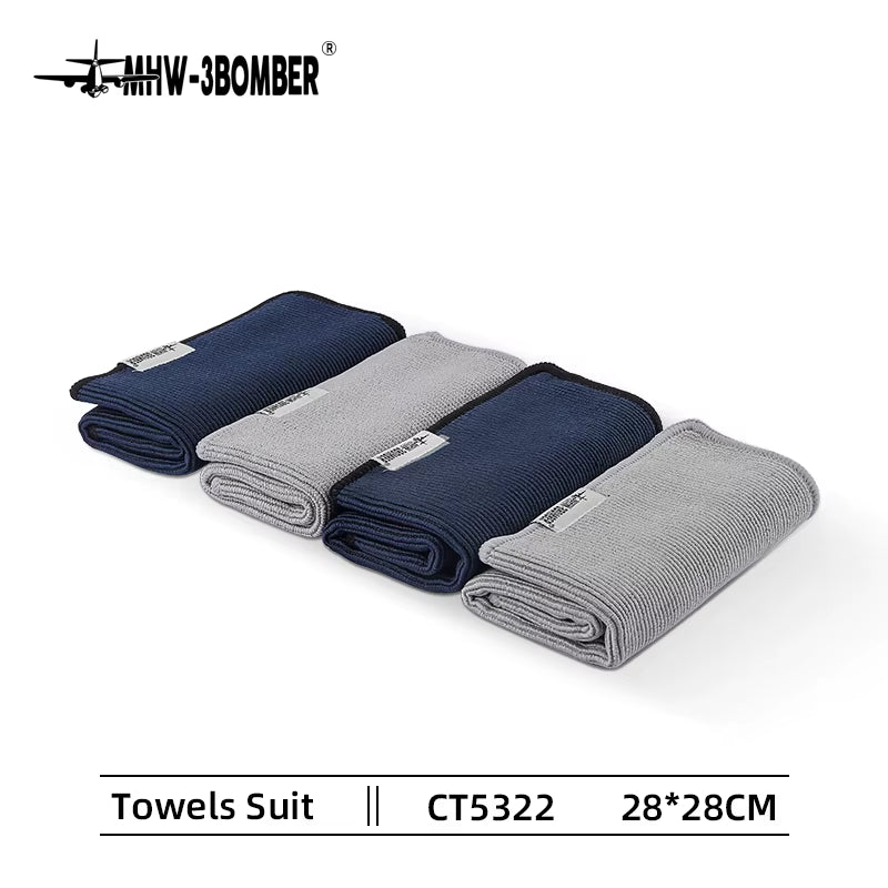 Coffee Bar Square Towels Barista Cleaning Cloths Professional Espresso Maker Tools Home Kitchen Accessories
