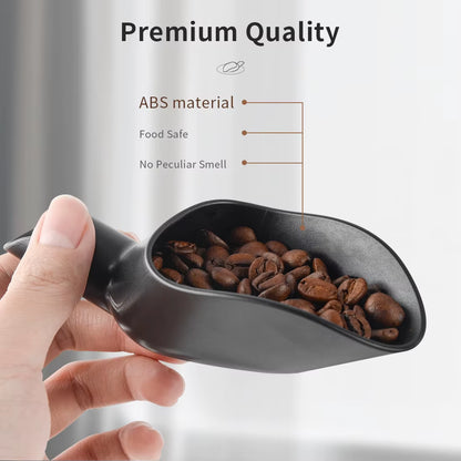 CAFEMASY Coffee Shovel 20G Measuring Scoop Funnel Coffee Beans Measuring Tool Multifunctional Coffee Spoon Coffee Accessories